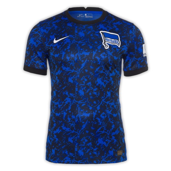 Tailandia Camiseta Hertha Berlín 2ª 2020-2021 Azul